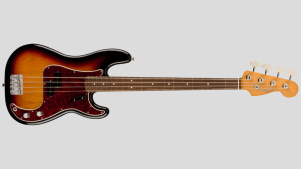 Fender Vintera II 60 Precision Bass 3-Color Sunburst 0149220300 inclusa custodia Fender