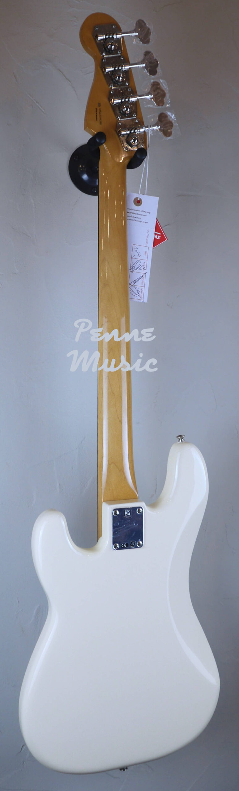 Fender Vintera II 60 Precision Bass Olympic White 2