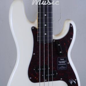 Fender Vintera II 60 Precision Bass Olympic White 3
