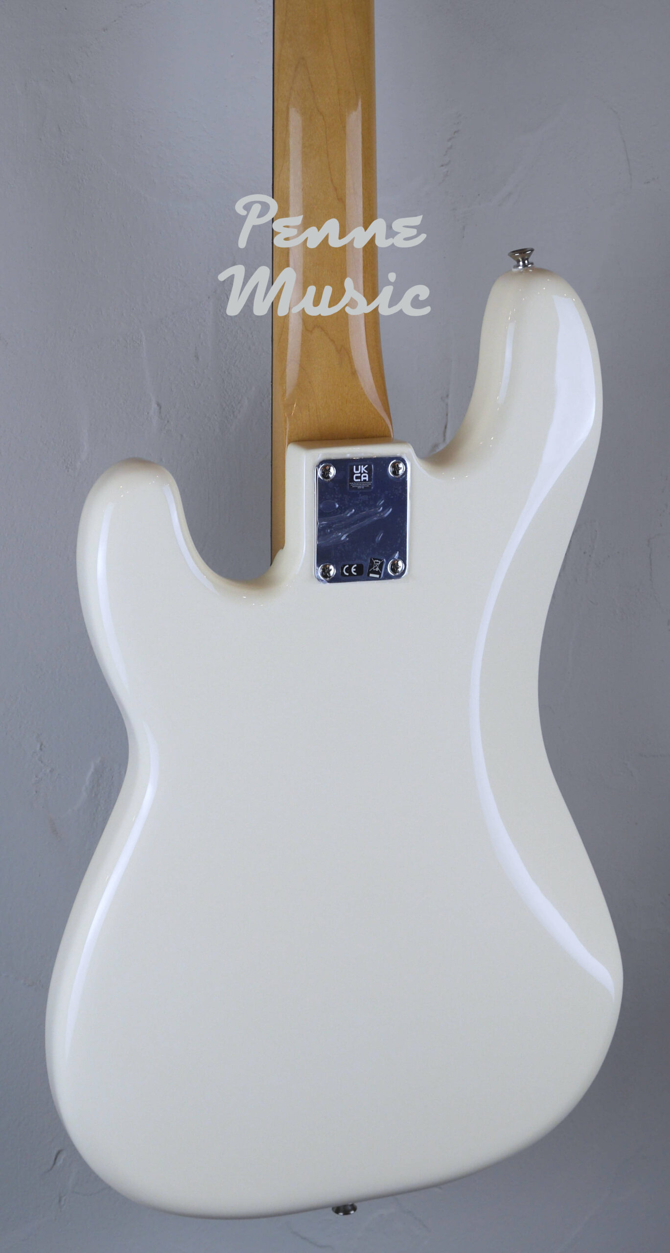 Fender Vintera II 60 Precision Bass Olympic White 4