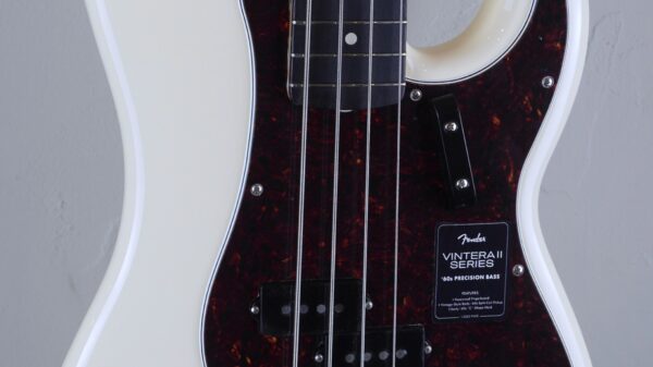 Fender Vintera II 60 Precision Bass Olympic White 0149220305 inclusa custodia Fender