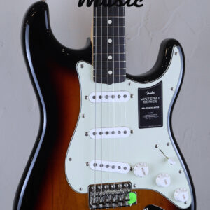 Fender Vintera II 60 Stratocaster 3-Color Sunburst 3