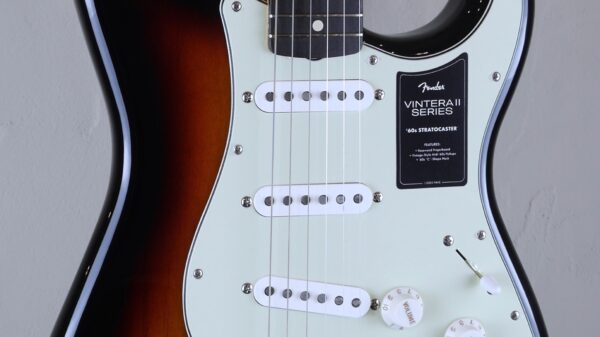 Fender Vintera II 60 Stratocaster 3-Color Sunburst 0149020300 inclusa custodia Fender