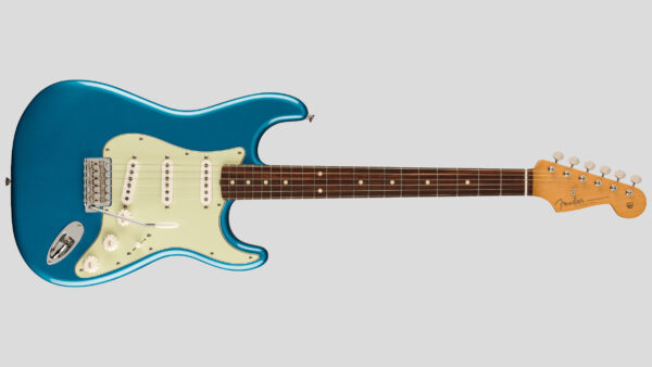 Fender Vintera II 60 Stratocaster Lake Placid Blue 0149020302 inclusa custodia Fender