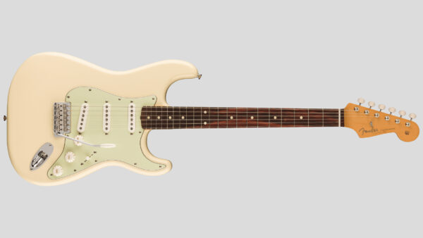 Fender Vintera II 60 Stratocaster Olympic White 0149020305 inclusa custodia Fender