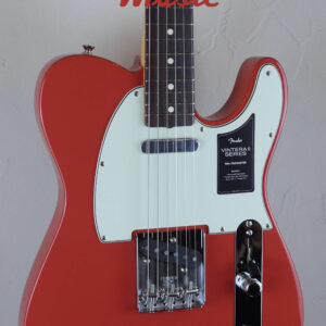 Fender Vintera II 60 Telecaster Fiesta Red 3