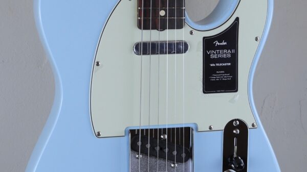Fender Vintera II 60 Telecaster Sonic Blue 0149050372 inclusa custodia Fender