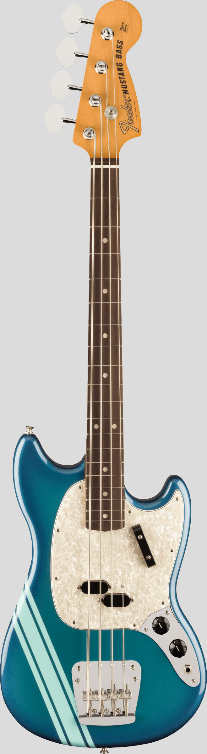 Fender Vintera II 70 Mustang Bass Competition Burgundy 1