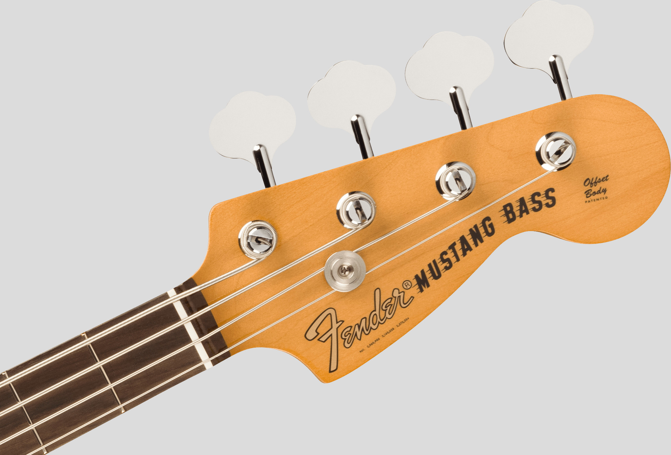 Fender Vintera II 70 Mustang Bass Competition Burgundy 5