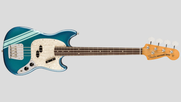 Fender Vintera II 70 Mustang Bass Competition Burgundy 0149260320 inclusa custodia Fender