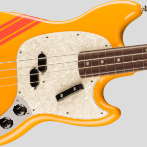 Fender Vintera II 70 Mustang Bass Competition Orange 3