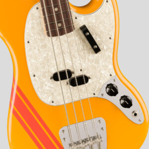 Fender Vintera II 70 Mustang Bass Competition Orange 4