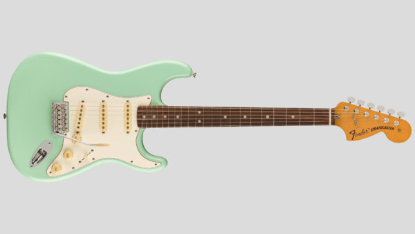 Fender Vintera II 70 Stratocaster Surf Green 0149030357 inclusa custodia Fender