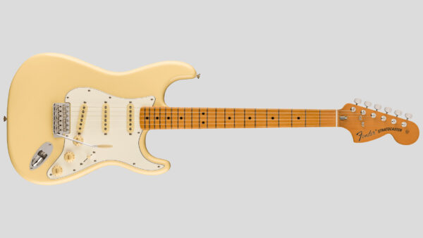Fender Vintera II 70 Stratocaster Vintage White 0149032341 inclusa custodia Fender