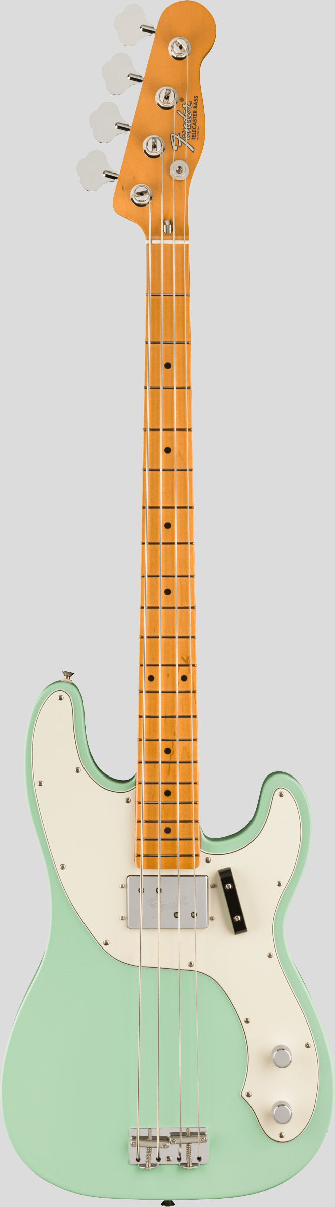 Fender Vintera II 70 Telecaster Bass Surf Green 1