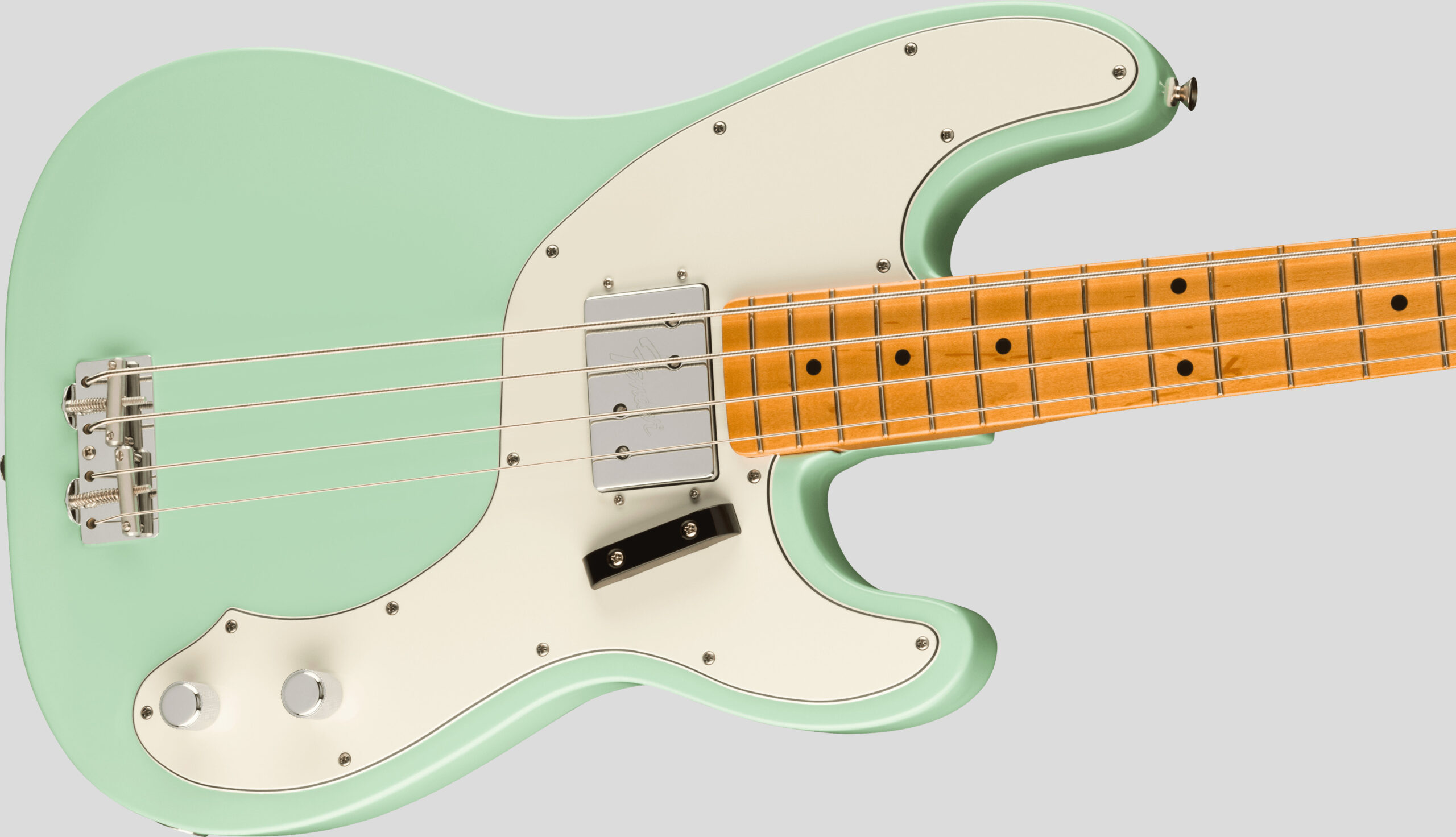 Fender Vintera II 70 Telecaster Bass Surf Green 3