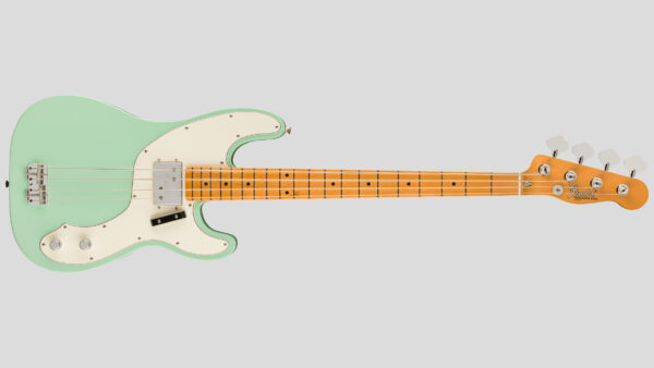 Fender Vintera II 70 Telecaster Bass Surf Green 0149252357 inclusa custodia Fender