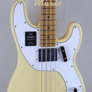 Fender Vintera II 70 Telecaster Bass Vintage White 3