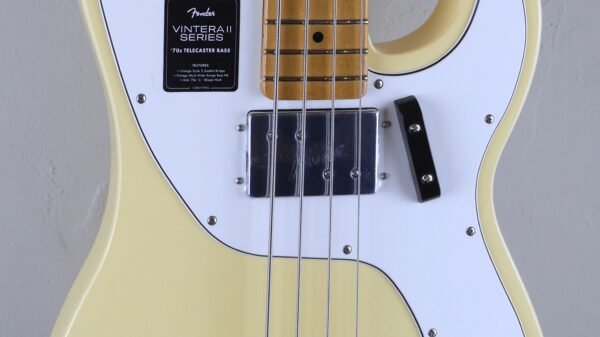 Fender Vintera II 70 Telecaster Bass Vintage White 0149252341 inclusa custodia Fender