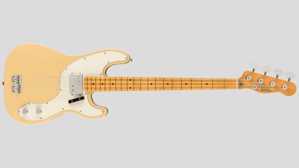 Fender Vintera II 70 Telecaster Bass Vintage White 0149252341 inclusa custodia Fender