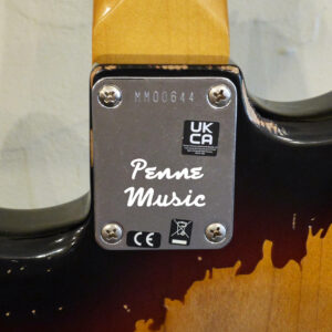 Fender Mike McCready Road Worn Stratocaster 3-Color Sunburst 6