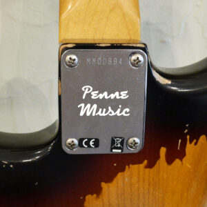 Fender Mike McCready Road Worn Stratocaster 3-Color Sunburst 7