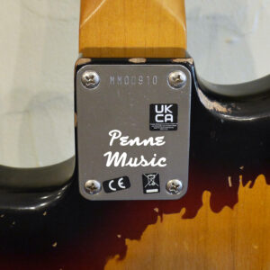Fender Mike McCready Road Worn Stratocaster 3-Color Sunburst 8