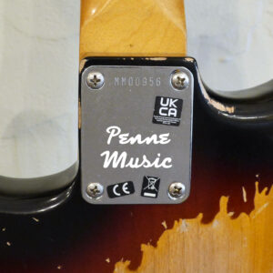 Fender Mike McCready Road Worn Stratocaster 3-Color Sunburst 9