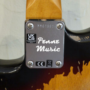Fender Mike McCready Road Worn Stratocaster 3-Color Sunburst 10