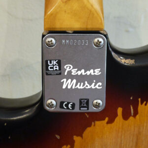Fender Mike McCready Road Worn Stratocaster 3-Color Sunburst 11