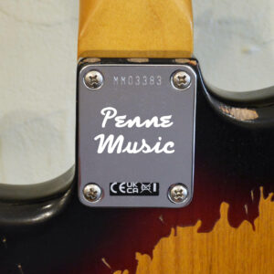 Fender Mike McCready Road Worn Stratocaster 3-Color Sunburst 12