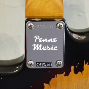 Fender Mike McCready Road Worn Stratocaster 3-Color Sunburst 13