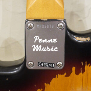 Fender Mike McCready Road Worn Stratocaster 3-Color Sunburst 14