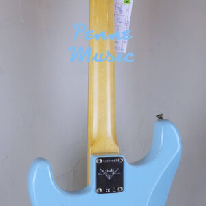 Fender Custom Shop Time Machine 1964 Stratocaster Faded Aged Daphne Blue J.Relic 3