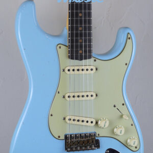 Fender Custom Shop Time Machine 1964 Stratocaster Faded Aged Daphne Blue J.Relic 4