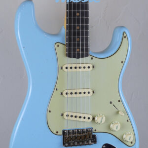 Fender Custom Shop Time Machine 1964 Stratocaster Faded Aged Daphne Blue Journeyman Relic 30/06/2023 4
