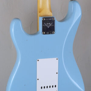 Fender Custom Shop Time Machine 1964 Stratocaster Faded Aged Daphne Blue Journeyman Relic 30/06/2023 5