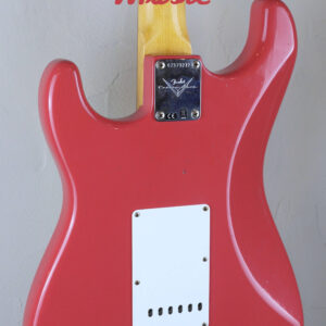 Fender Custom Shop Time Machine 1964 Stratocaster Faded Aged Fiesta Red J.Relic 5