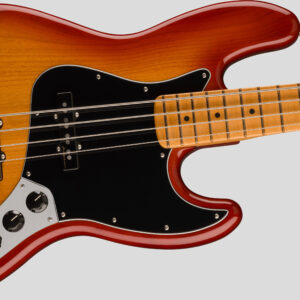Fender Player Plus Jazz Bass Sienna Sunburst 3