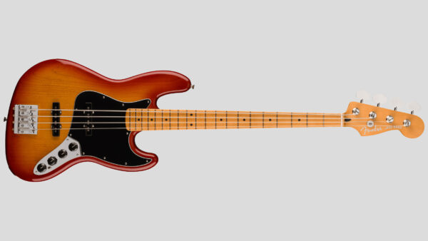 Fender Player Plus Jazz Bass Sienna Sunburst 0147372347 Made in Mexico inclusa custodia Fender