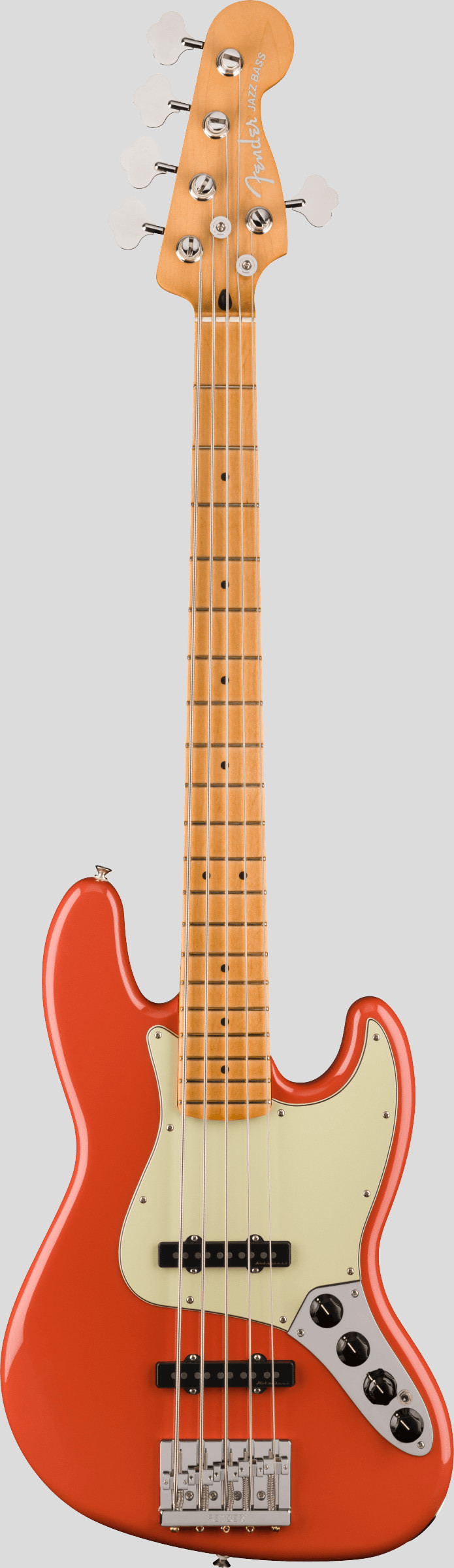 Fender Player Plus Jazz Bass V Fiesta Red 1