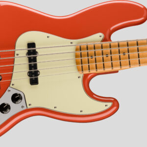 Fender Player Plus Jazz Bass V Fiesta Red 3