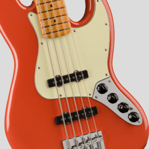 Fender Player Plus Jazz Bass V Fiesta Red 4