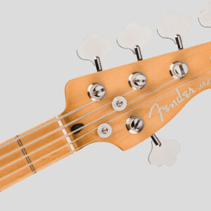 Fender Player Plus Jazz Bass V Fiesta Red 5