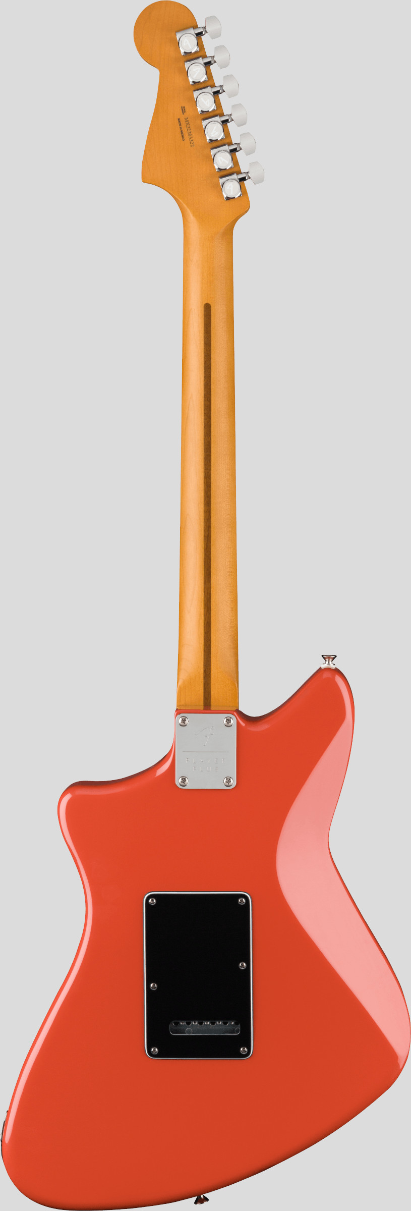Fender Player Plus Meteora HH Fiesta Red 2