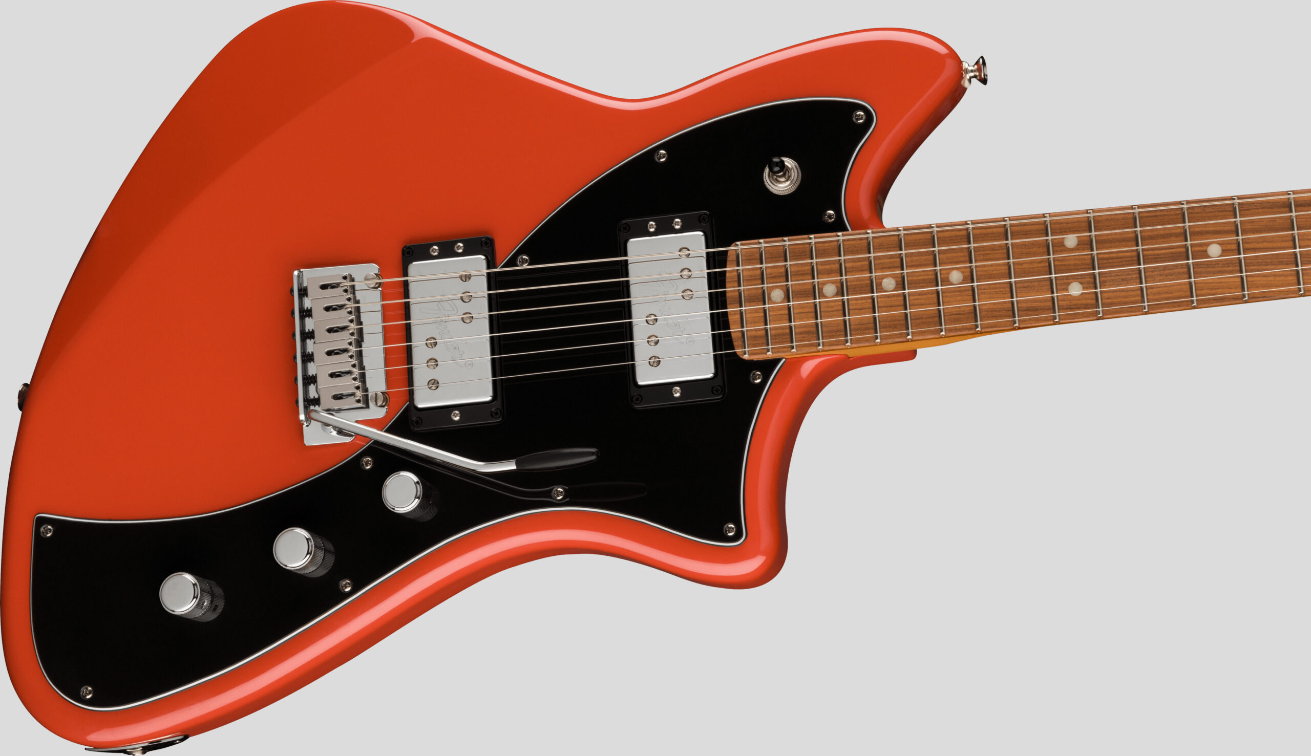 Fender Player Plus Meteora HH Fiesta Red 3