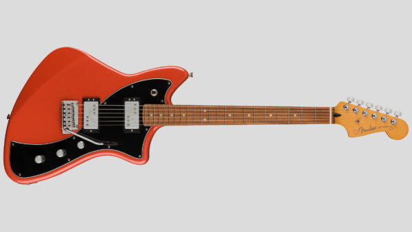 Fender Player Plus Meteora HH Fiesta Red 0147353340 Made in Mexico inclusa custodia Fender