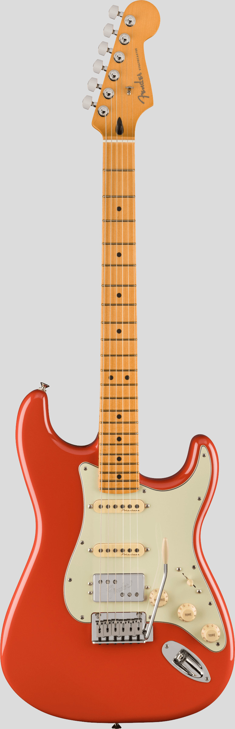 Fender Player Plus Stratocaster HSS Fiesta Red 1