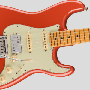 Fender Player Plus Stratocaster HSS Fiesta Red 3