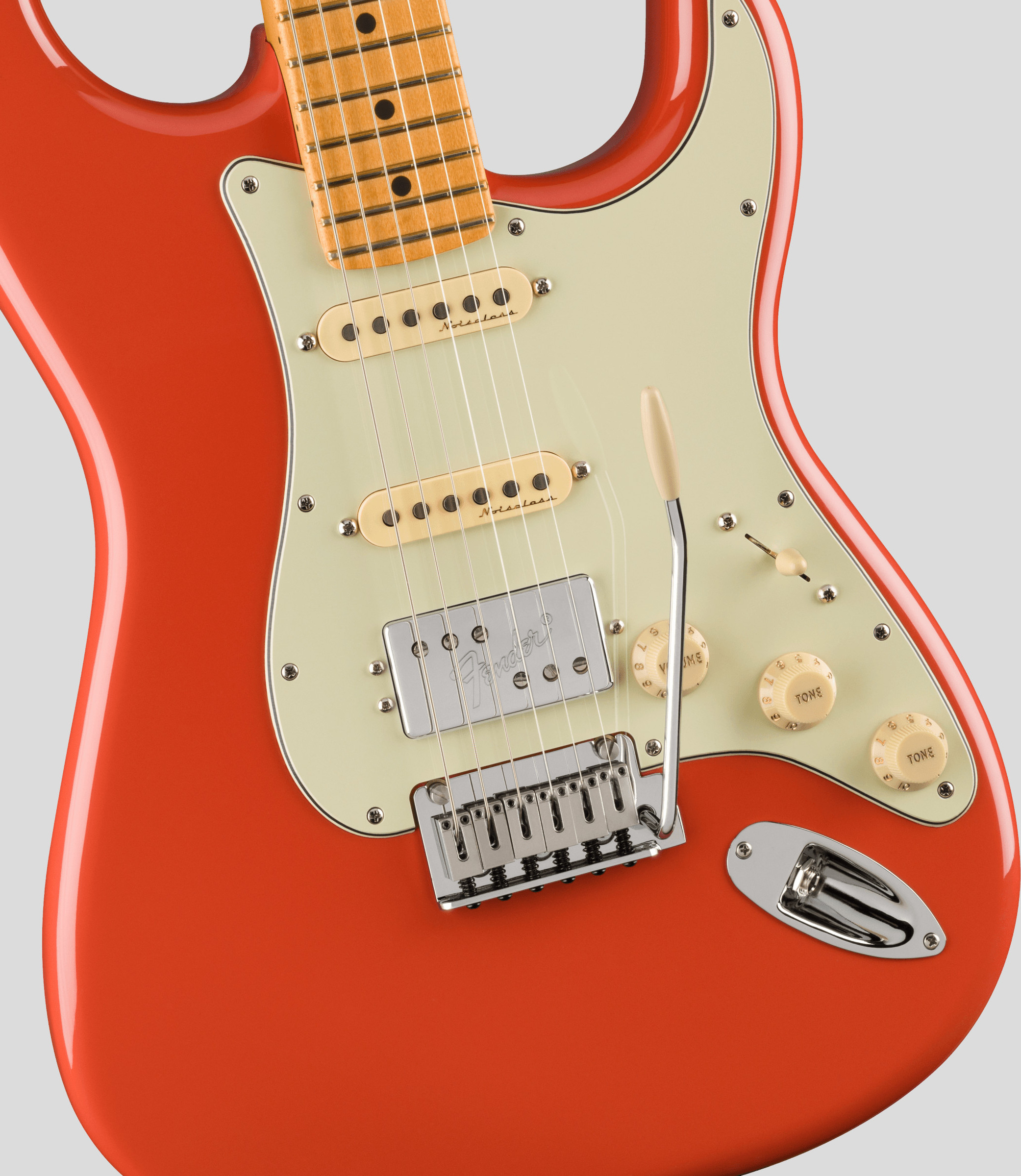 Fender Player Plus Stratocaster HSS Fiesta Red 4